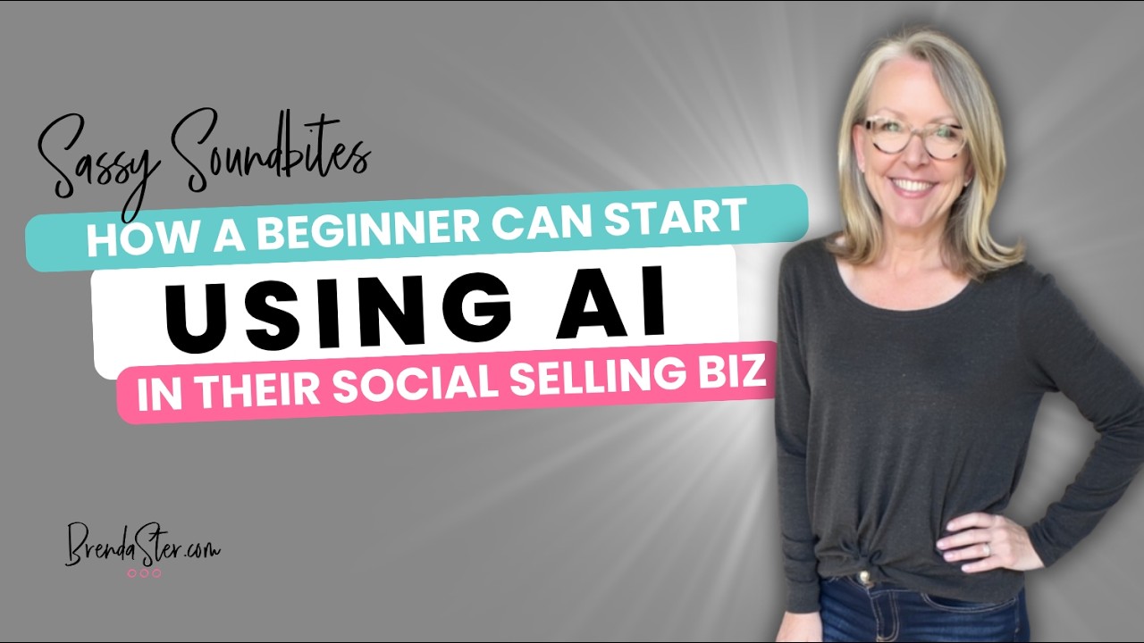 How to Start Using AI in Your Social Selling Business