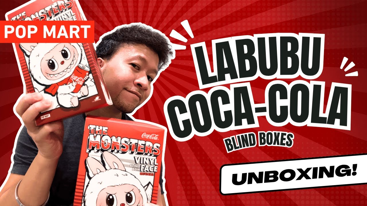 РАСПАКОВКА Labubu Coca Cola 🥤 Какую Coca-Cola Labubu я вытащила? Сюрприз в скрытой коробке от Pop...