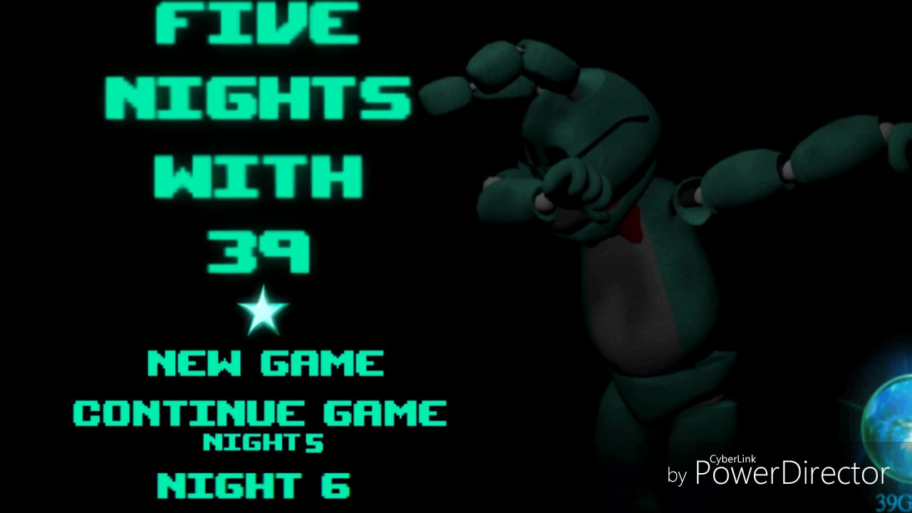 Five Nights With 39 Menu Theme (By NitroGlitch)