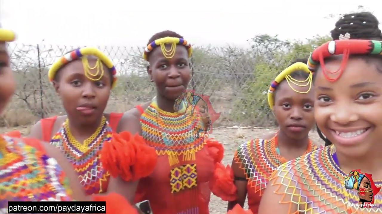 Inside Umkhosi Womhlanga | Zulu Reed Dance Festival Interviews