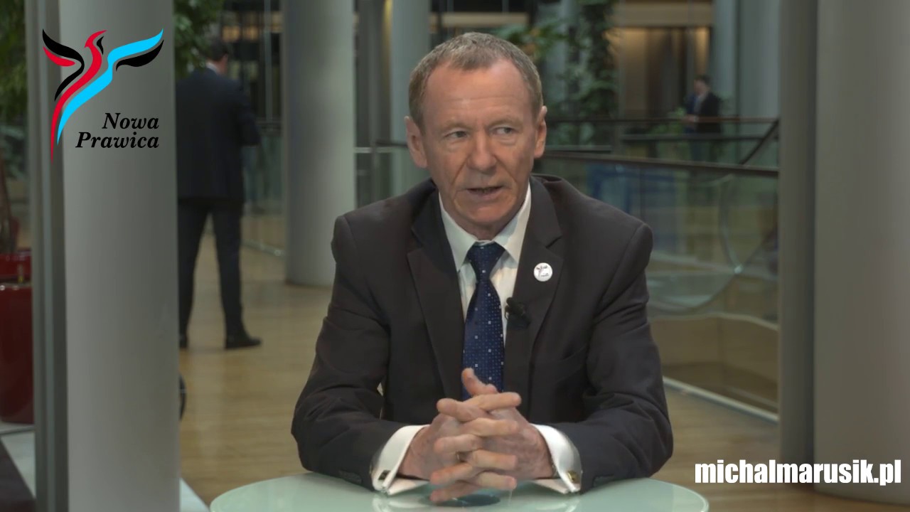 Michał Marusik ze Strasbourga o debacie z JKM i Karoniem