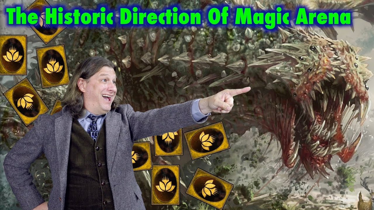 Tolarian Winds: The Historic Direction Of Magic Arena - A Magic: The Gathering VLOG