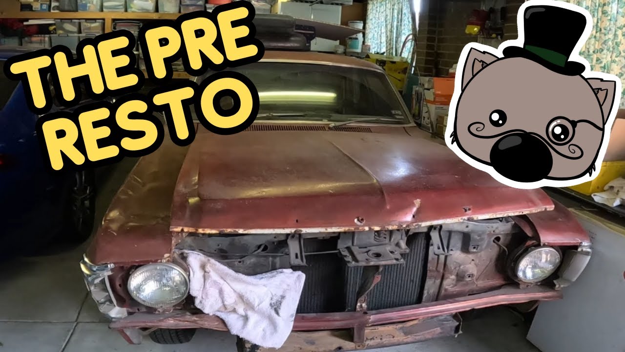 1971 Ford XY Falcon 500 Restoration Part - 0