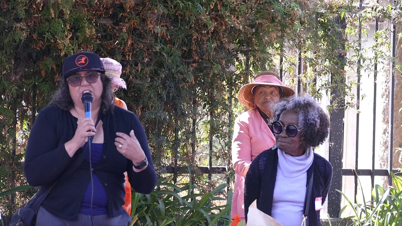 Edythe Boone Berkeley Mural Unveiling with Kim Anno September 1, 2018