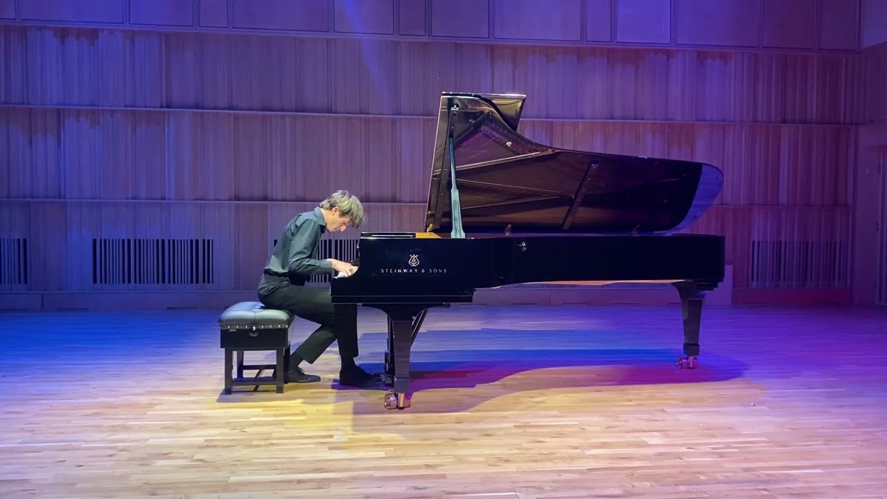 Liszt - Polonaise mélancolique in C Minor, S.223/1
