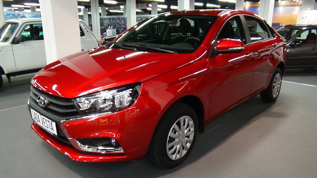 2017 Lada Vesta - Exterior and Interior - Auto Salon Bratislava 2017