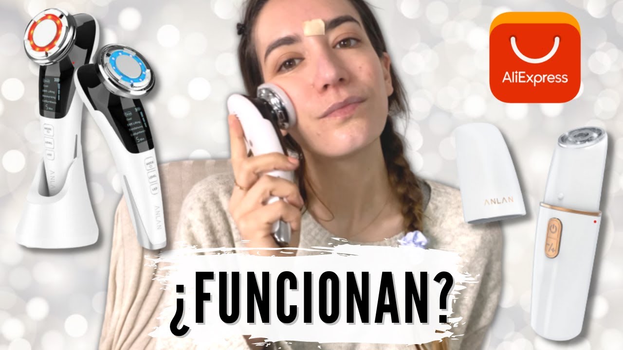 😱¿FUNCIONA ANLAN 5 en 1?😱¿CÓMO SE USA? Aparatos de ALIEXPRESS RADIOFRECUENCIA ELECTROESTIMULACIÓN