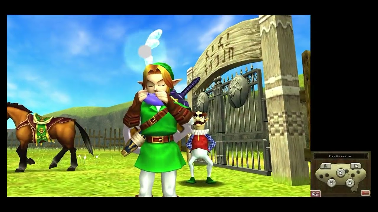 how to get epona in oot