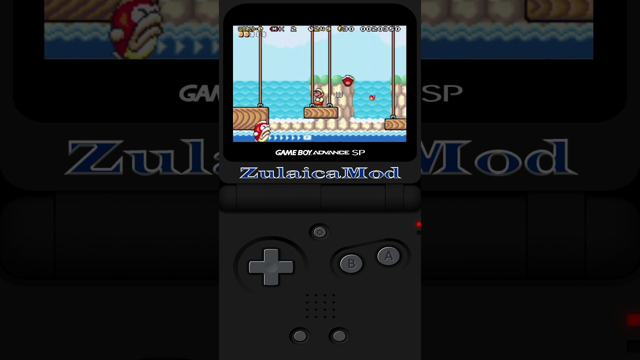 Fish, Water and Fire - Smaghetti - SMB3 (SMA4)