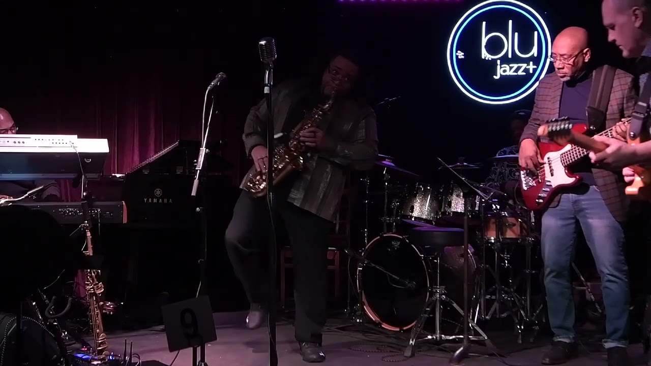 Eddie Baccus Jr Live at BLU Jazz+ 