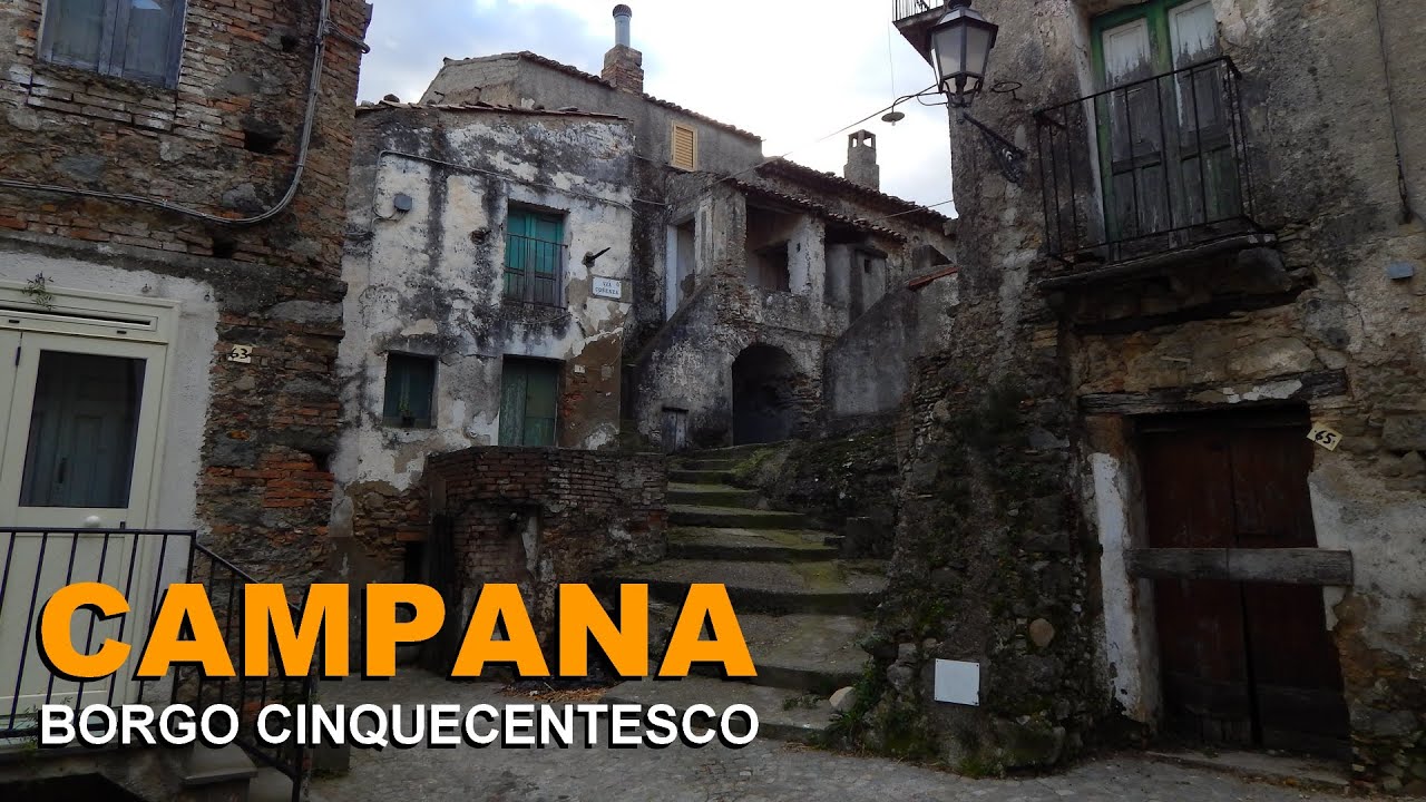 Campana CS - Il borgo cinquecentesco - La storia | Sila Greca - Calabria, Italy