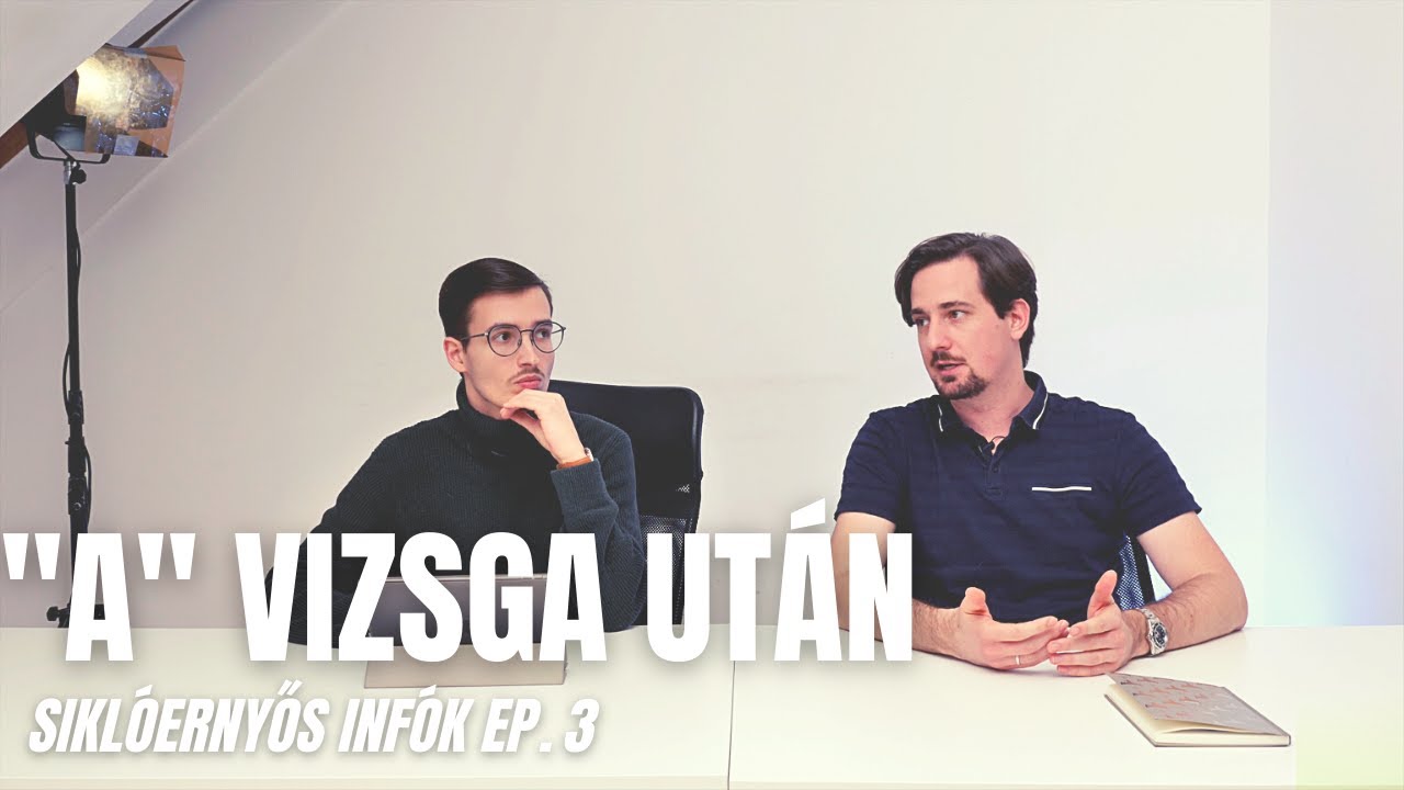 Siklóernyős Infók Ep. 03 - 'A' vizsga után