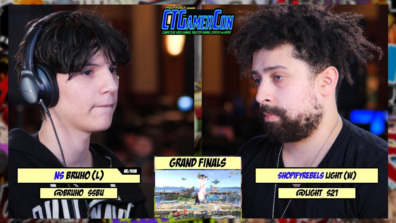 Гранд-финал CT GamerCon 2026 — Брухо против Лайта — Super Smash Bros. Ultimate