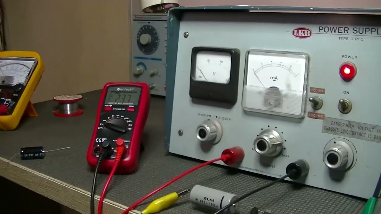 Reforming Electrolytic Capacitors