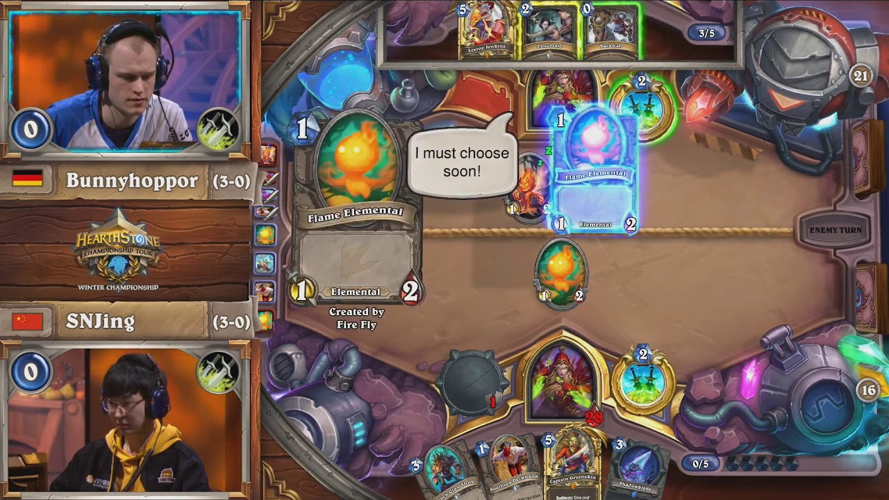 SNJing vs Bunnyhoppor | 準決賽 | 2019 HCT 冬季冠軍賽 - Day 4