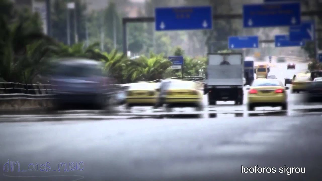 &Alpha;thens time lapse HD-1080p