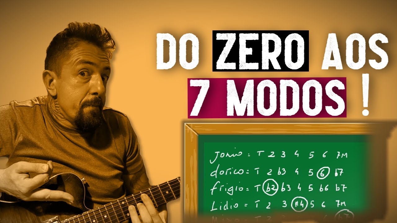 O único vídeo que você precisa assistir sobre Modos Gregos!