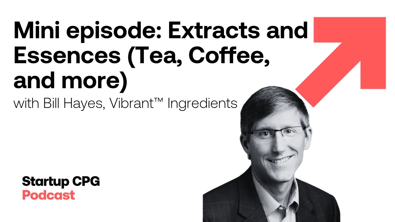Мини-эпизод подкаста: Экстракты и эссенции (чай, кофе и многое другое) с ингредиентами Vibrant™