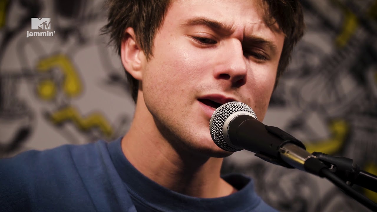 Alec Benjamin performs 