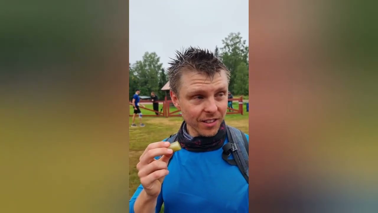 Ultravasan 90km 2022 20/8. Team Gustav & John