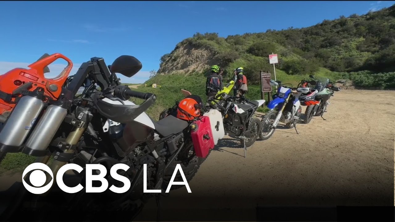 Group of motorcyclists band together to prevent wildfires in Topanga