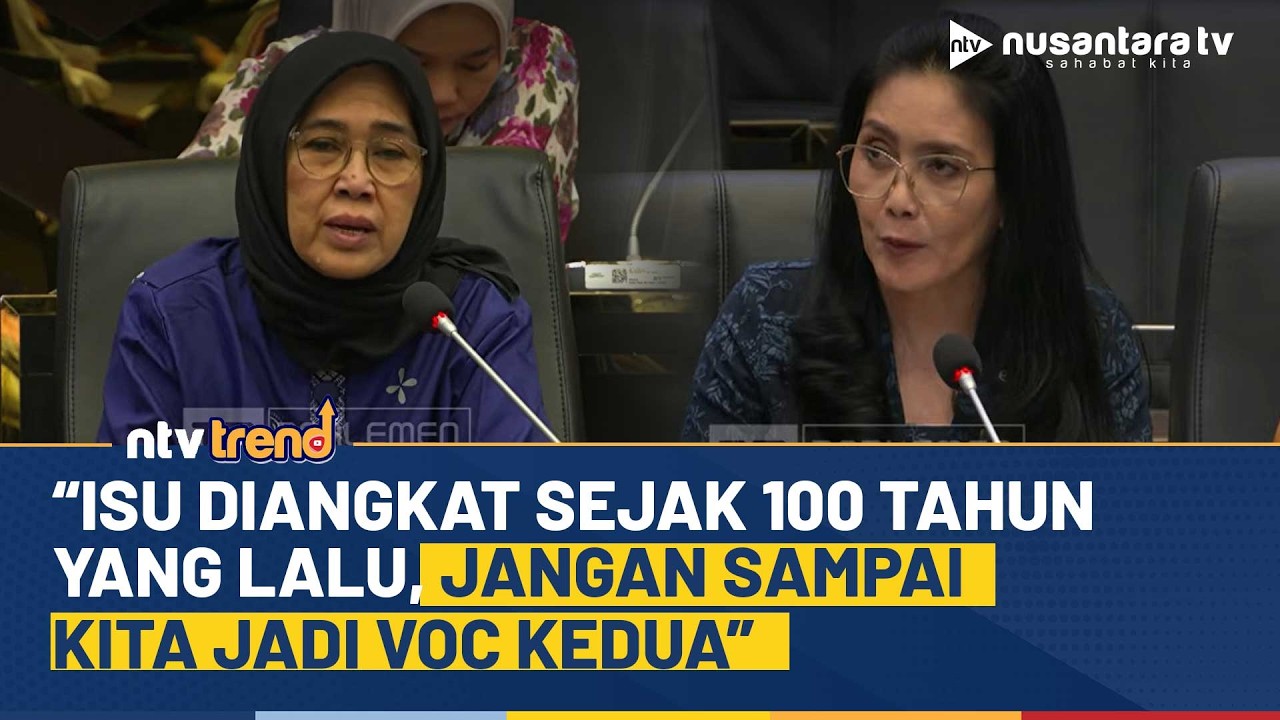 Rieke & Direktur Institut Sarinah Desak Baleg DPR Sahkan RUU Perlindungan Pekerja Rumah Tangga |NTV