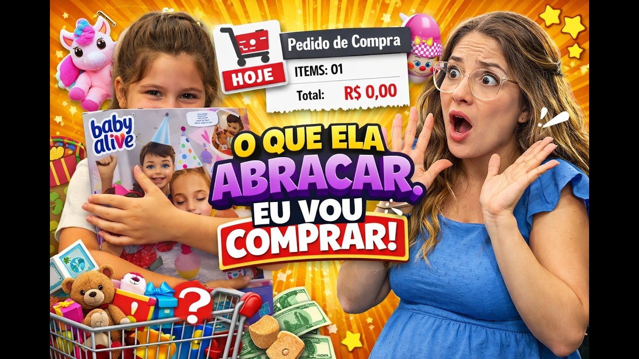 O QUE A ANA JULIA ABRAÇAR, EU VOU TER QUE COMPRAR !!!
