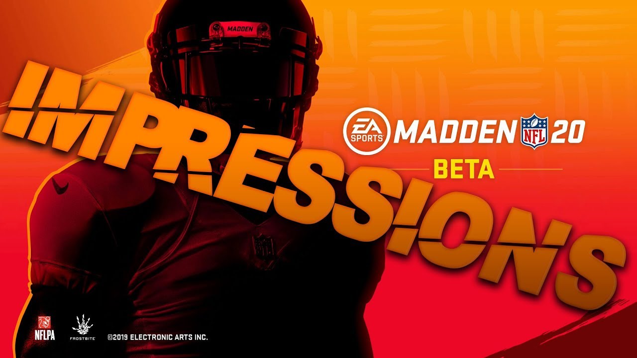 So I Played The Madden 20 Beta and This is What I've Gathered...