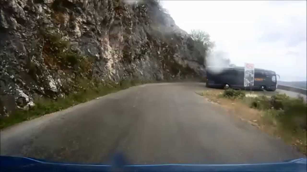 MONTENEGRO CRNA GORA CESTA PODGORICA CETINJE KOTOR