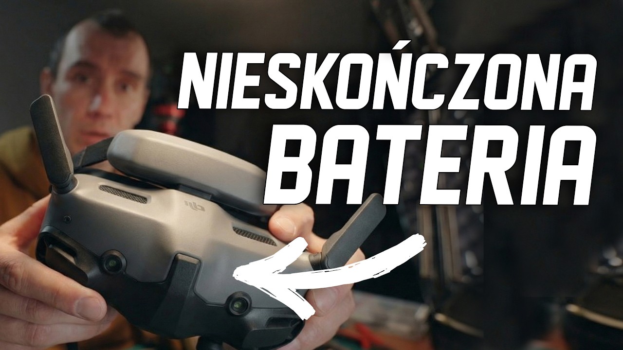 Modyfikuję DJI Gogle 3
