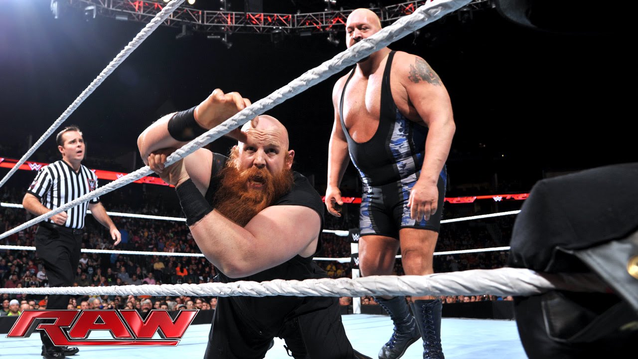 Erick Rowan vs. Big Show: Raw, December 1, 2014