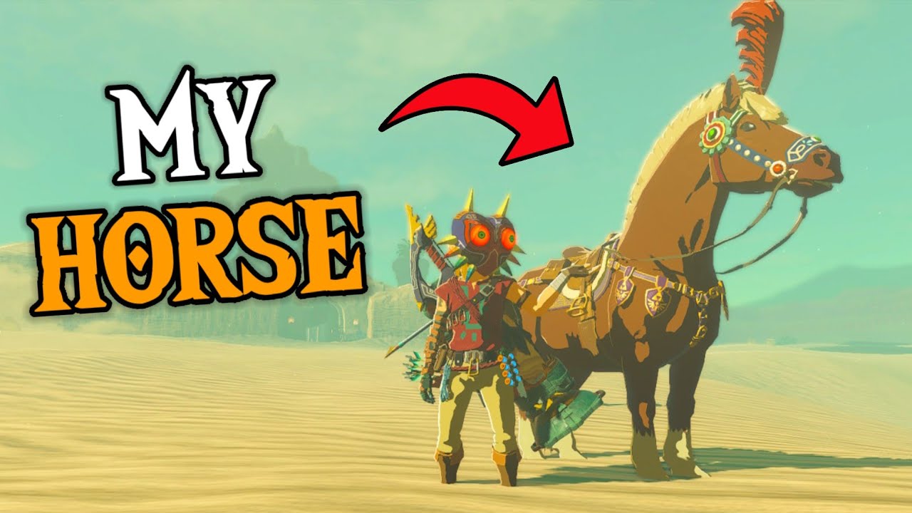 Getting a HORSE into the DESERT! | Zelda: Tears of the Kingdom