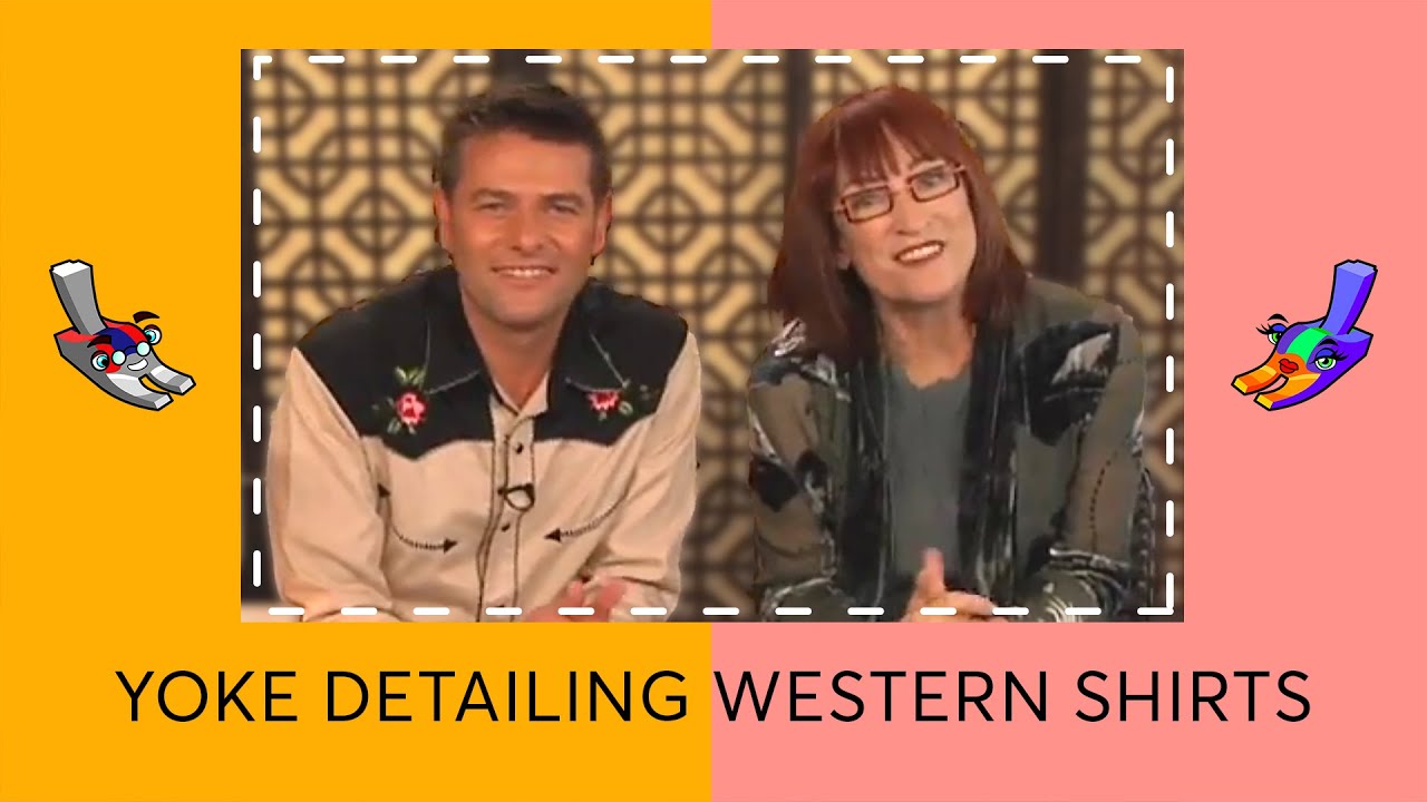 Episode 105: Yoke Detailing Western Shirts