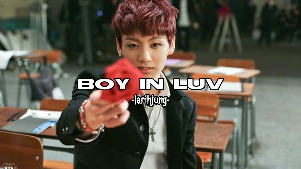 boy in luv speed up [ bts ]