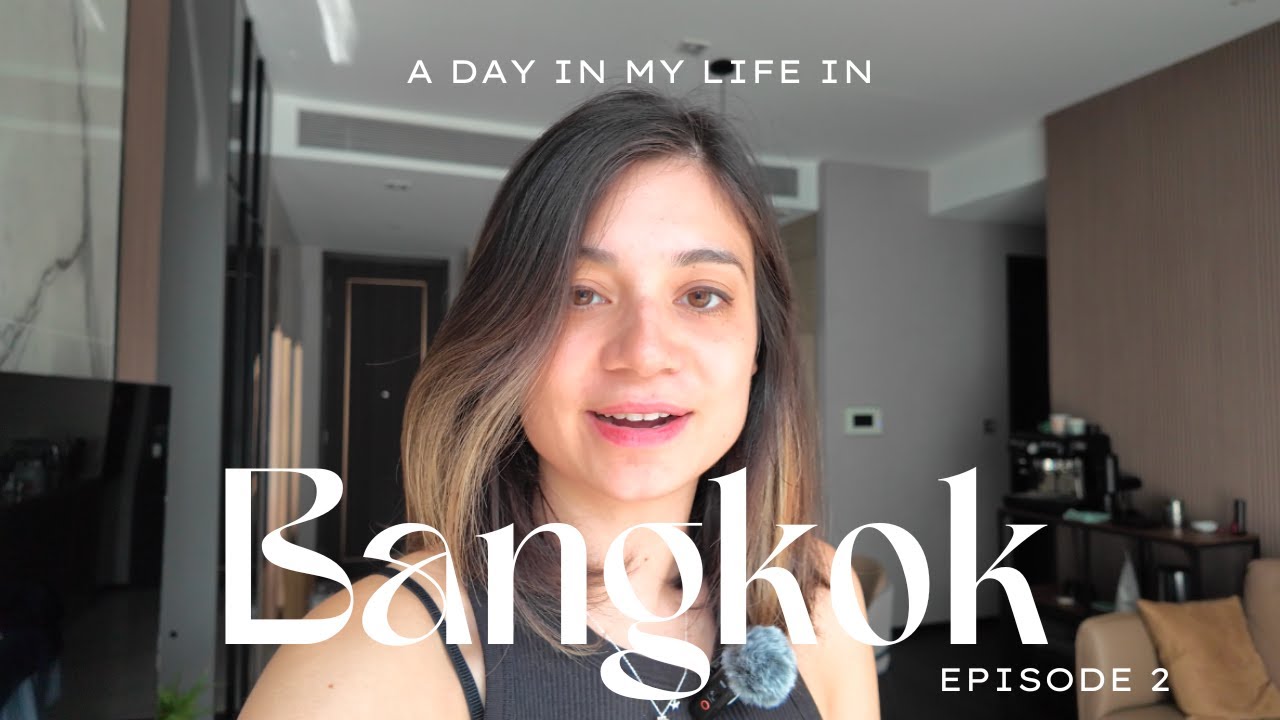 A day in my life in Bangkok | remote working, co-working, how I got a remote job | Bangkok vlog