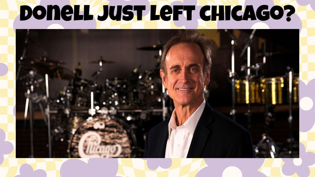 Неужели группа Chicago потеряла своего вокалиста Нила Донелла?