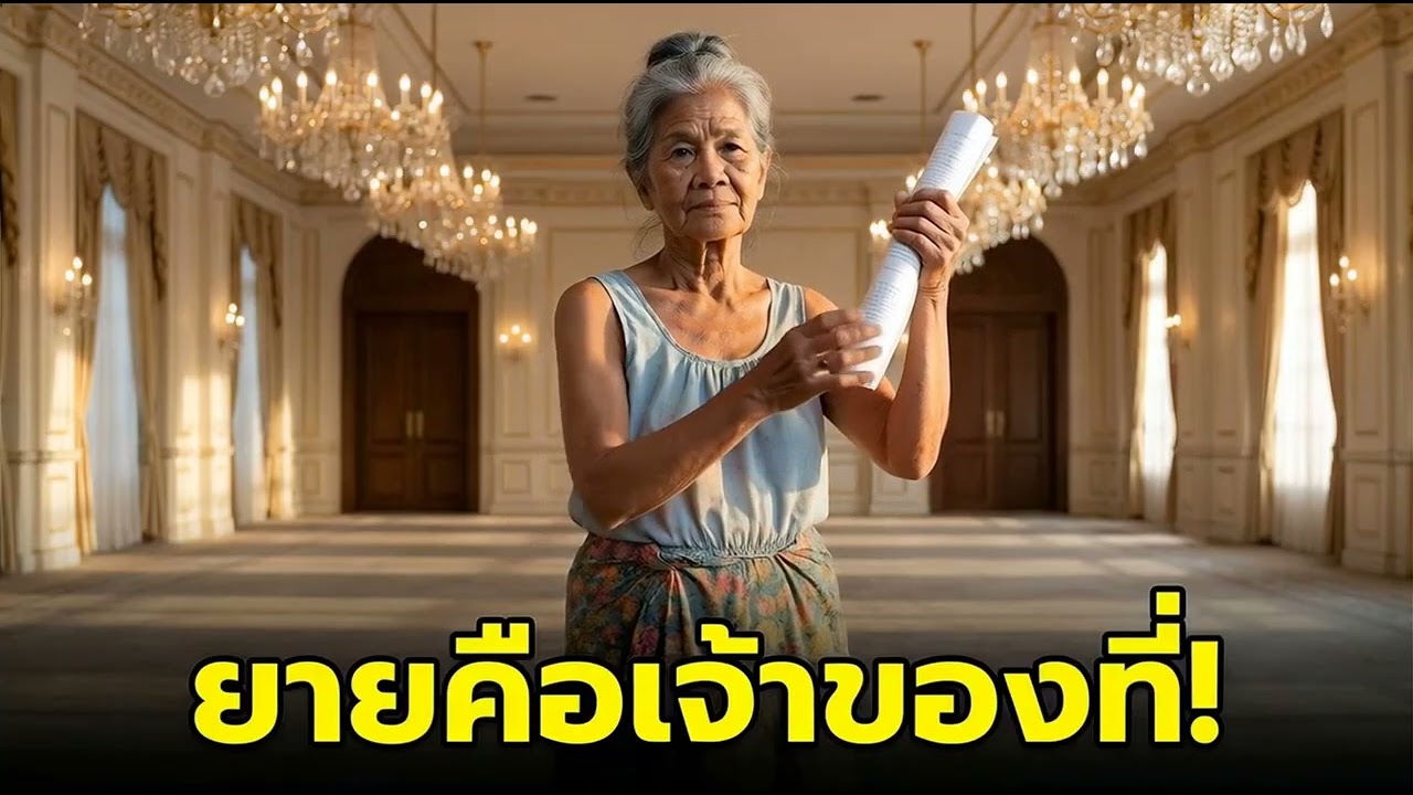 เศษเงินฟาดหน้ายายเก็บขยะ! เศรษฐีใหม่หน้าซีด เมื่อเห็นกุญแจเซฟ 100 ล้าน