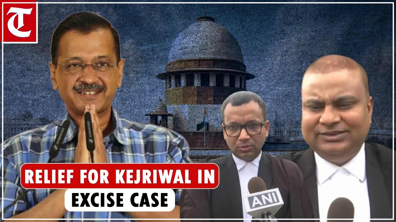 Supreme Court grants interim bail to Arvind Kejriwal in money-laundering case