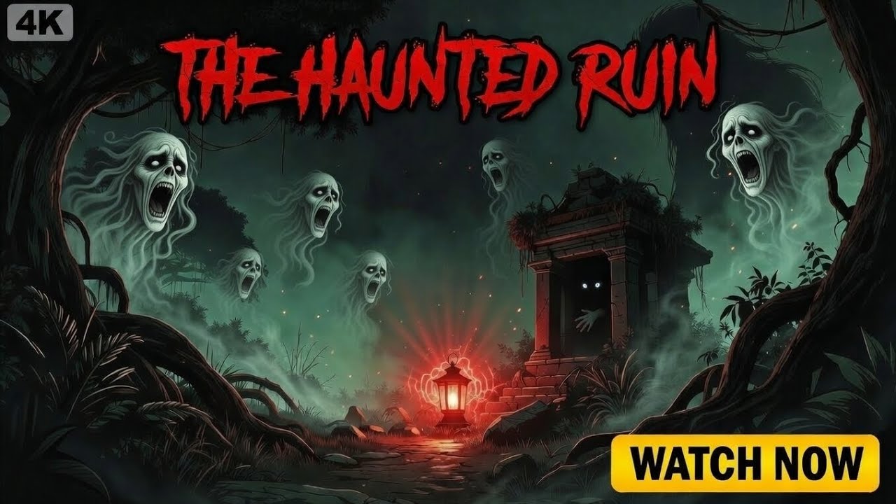 याद रखना…” की आवाज़ ने हमें जंगल में भटका दिया! 😨 Haunted Temple Lantern Ghost Story