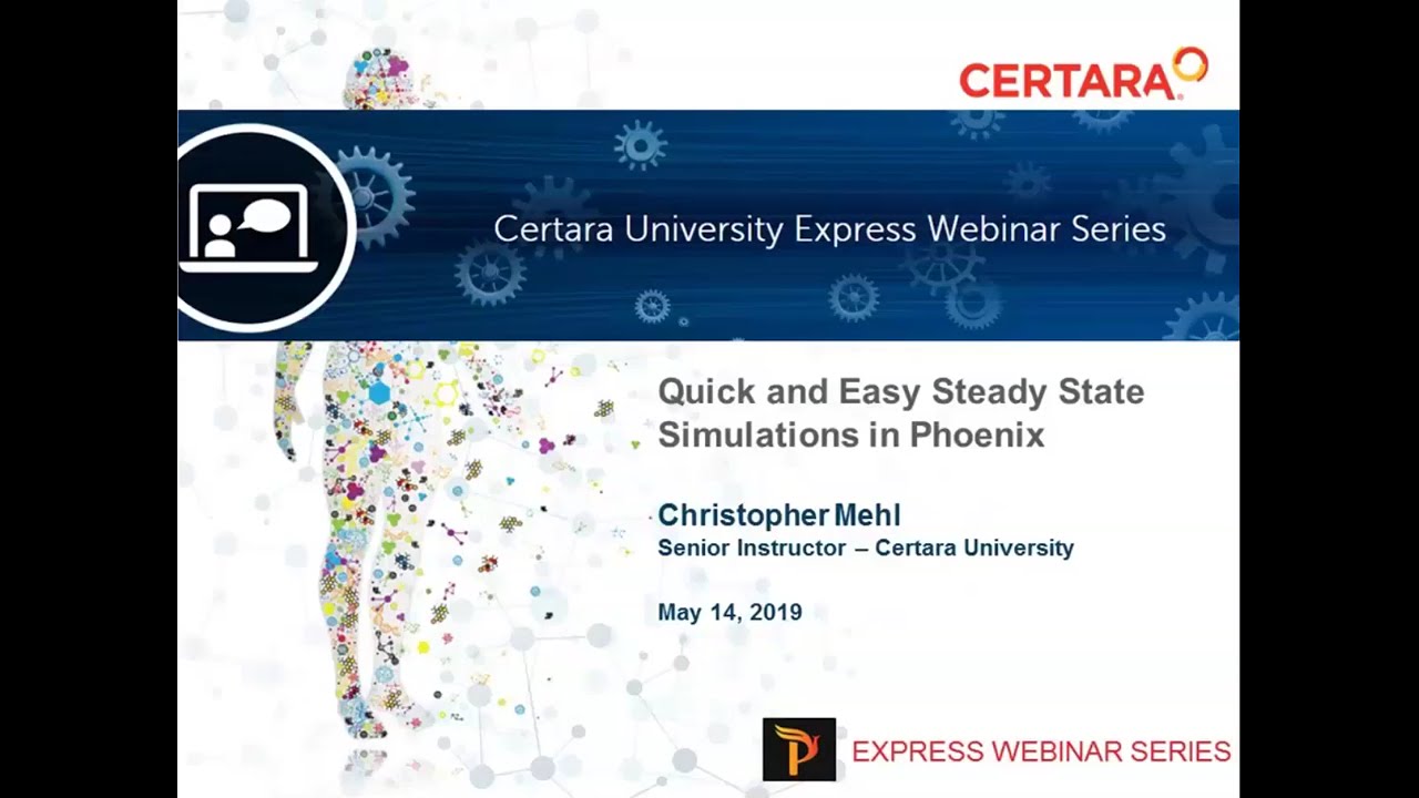 Certara University: Quick and Easy Steady State Simulations in Phoenix