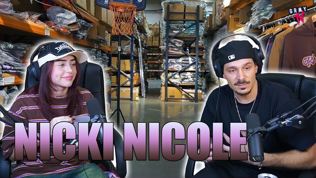 HIPNOTIZAMOS a NICKI NICOLE | GRIMEY TV