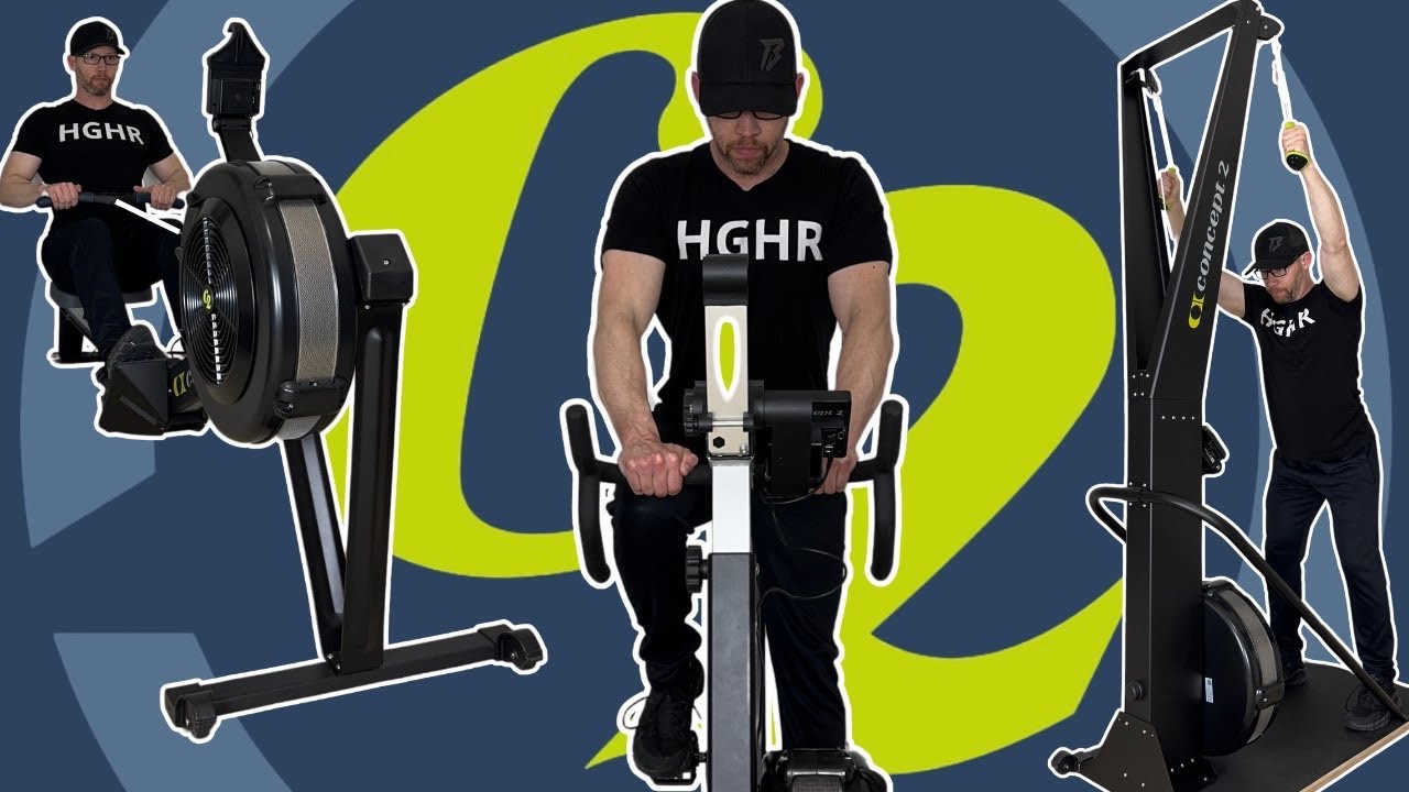 Concept2 Rower против BikeErg против SkiErg — золотой стандарт кардиотренажеров