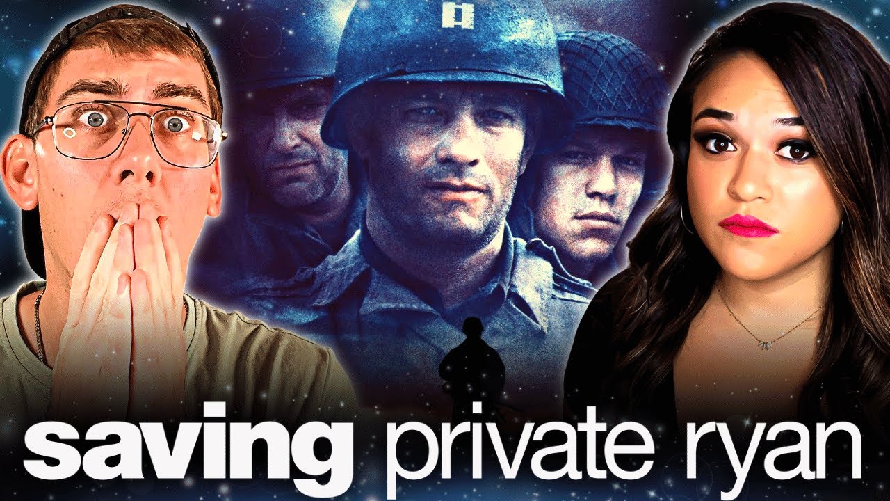Is Saving Private Ryan the Most Intense War Movie Ever? | First Time Reaction