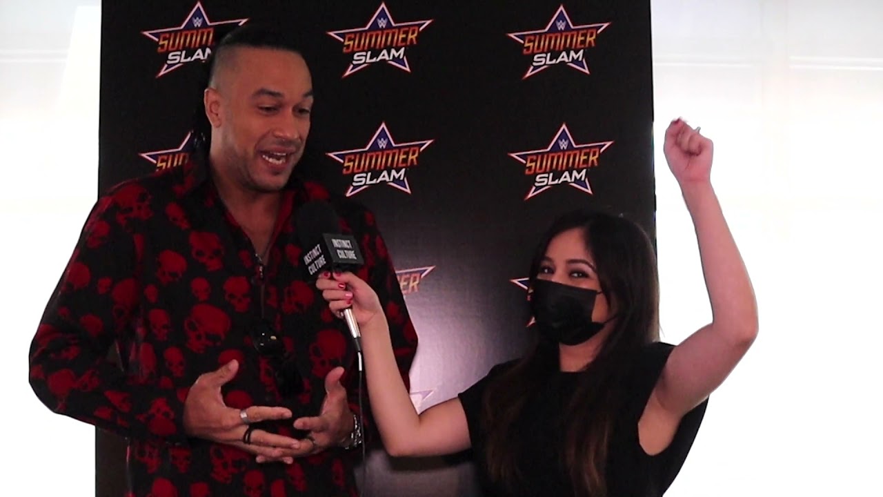 Damian Priest Talks Bad Bunny, WWE RAW, Summerslam & More! | Interview