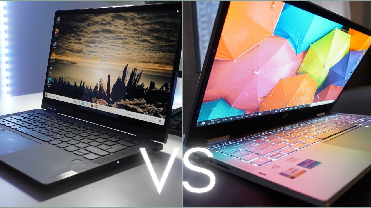 HP Pavilion x360 против Lenovo IdeaPad Flex 5 (Intel 11-го поколения) — битва королей устройств «...