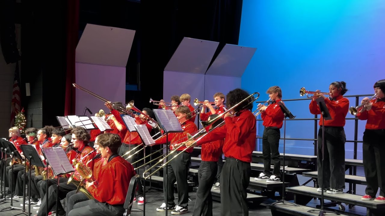 “Vehicle” by James Peterik, arr. Ralph Ford // EHS Jazz 1 25–26
