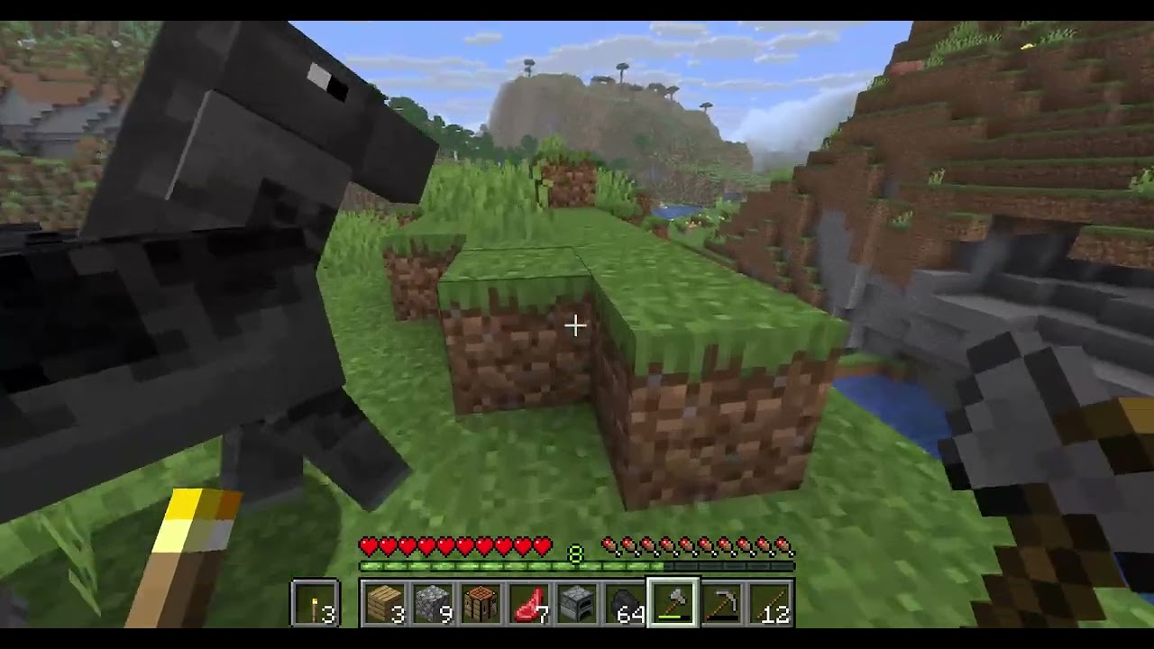 Minecraft survival serisi 1. bölüm