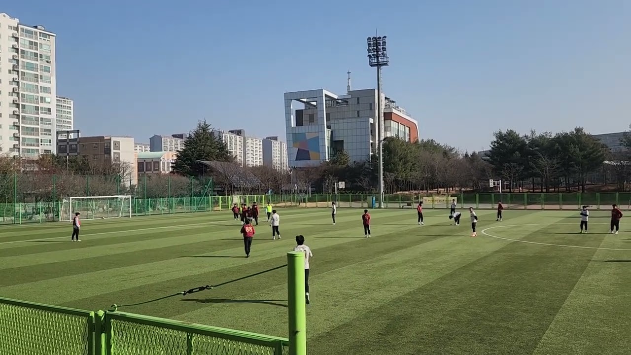 26.1.17 VS FC위녹스3 쿼터