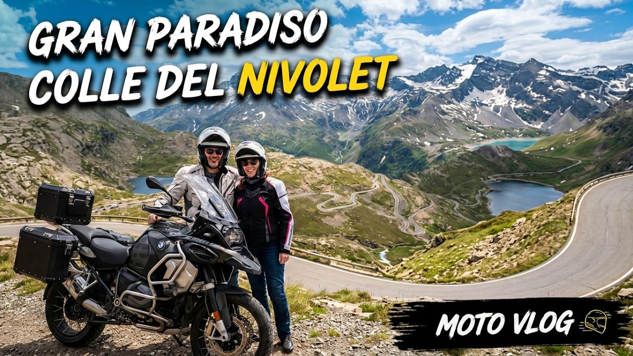 Colle del Nivolet: una giornata tra nuvole, laghi e montagne  😁 Visita alla Cascata di Noasca