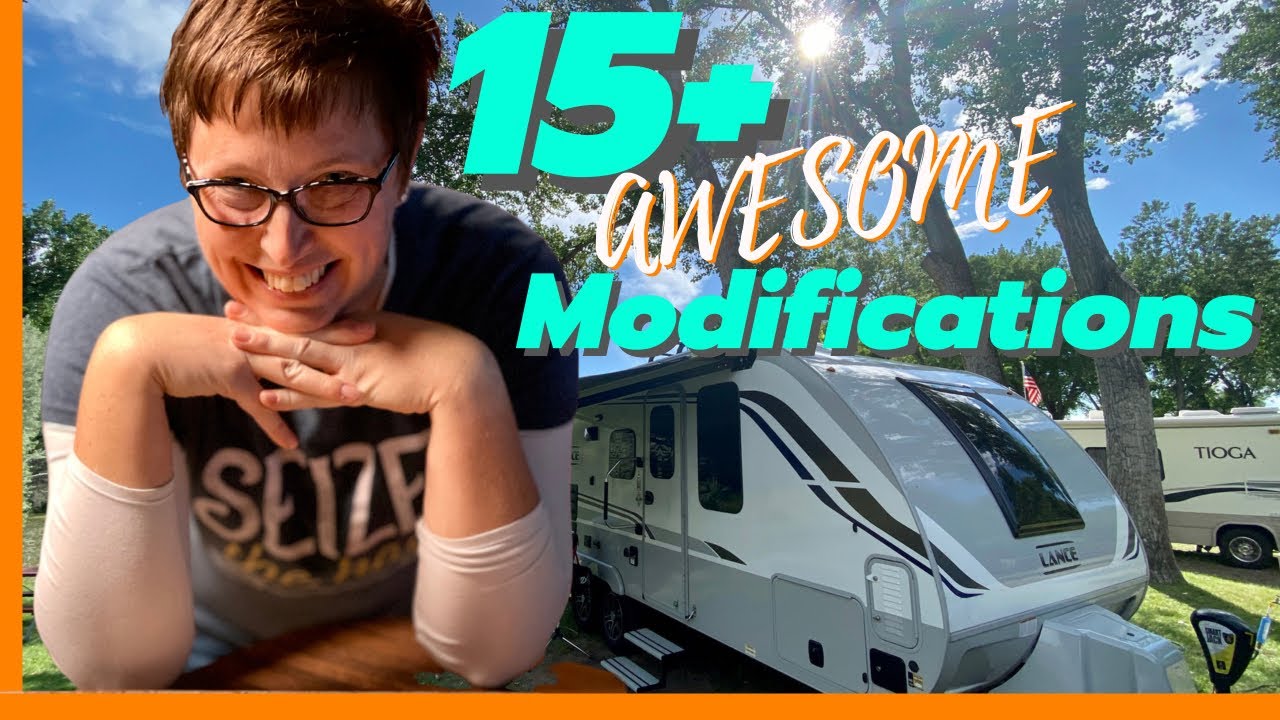 15+ потрясающих модификаций и улучшений для нашего автодома Lance